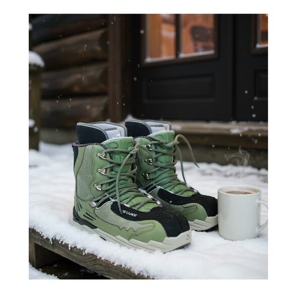 Deeluxe The Choice NT High Quality All-Mtn Snowboard Boots US Men's 8 MDP 26 - Picture 1 of 10